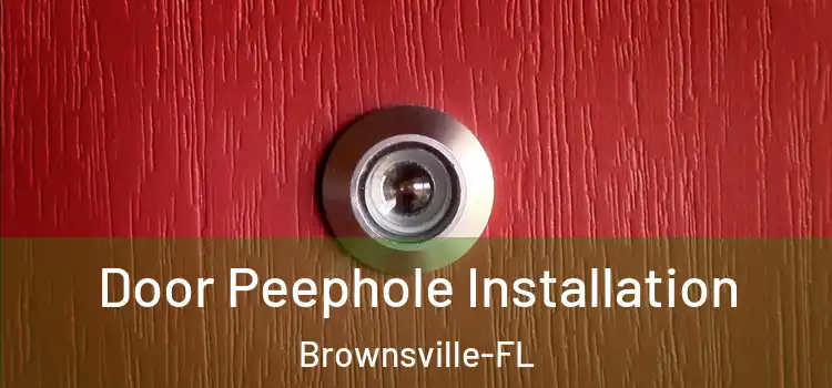  Door Peephole Installation Brownsville-FL
