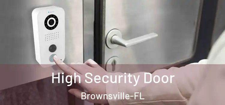  High Security Door Brownsville-FL
