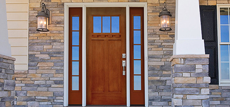 residential entry door repair Brownsville