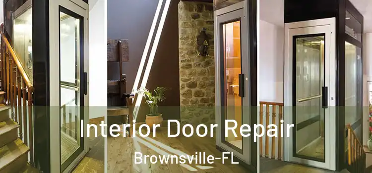  Interior Door Repair Brownsville-FL